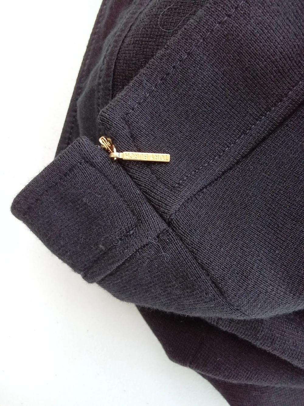 Tory Burch black tailored pencil skirt size S